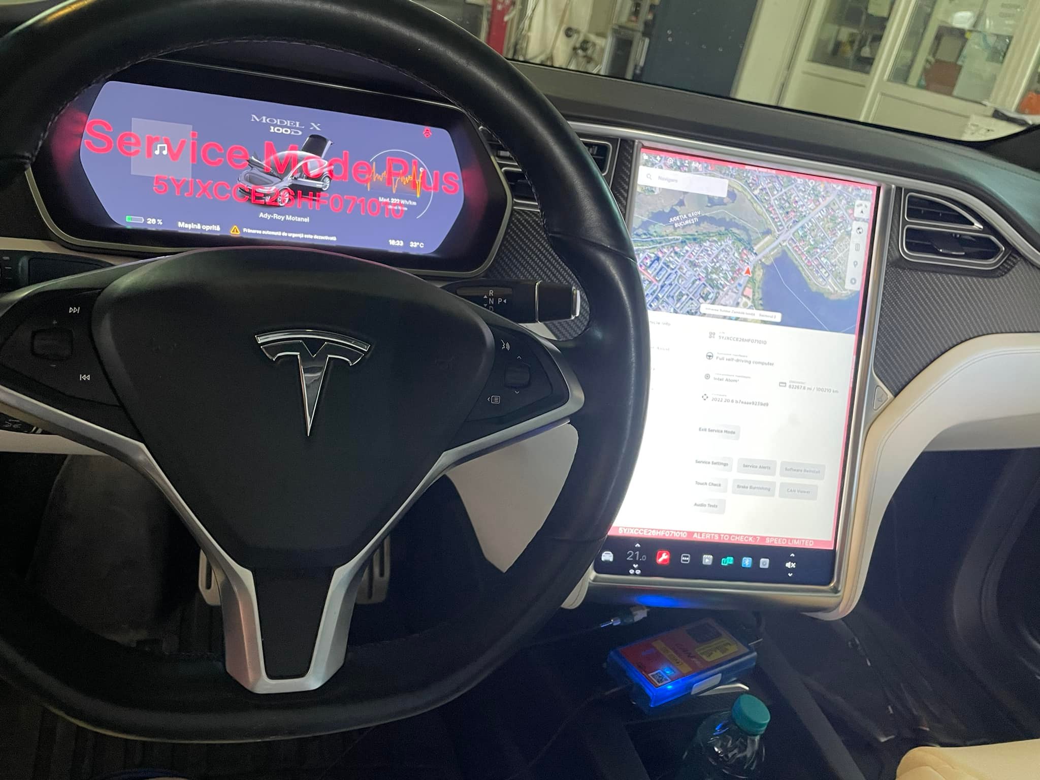 Service Auto Tesla