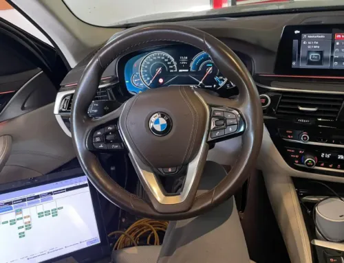 BMW Seria 5 Hybrid