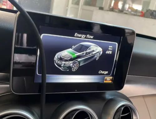 Mercedes c350 hybrid